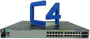 HP 2920-24G-POE+ (J9727A) 24-Port Gigabit POE+ Switch
