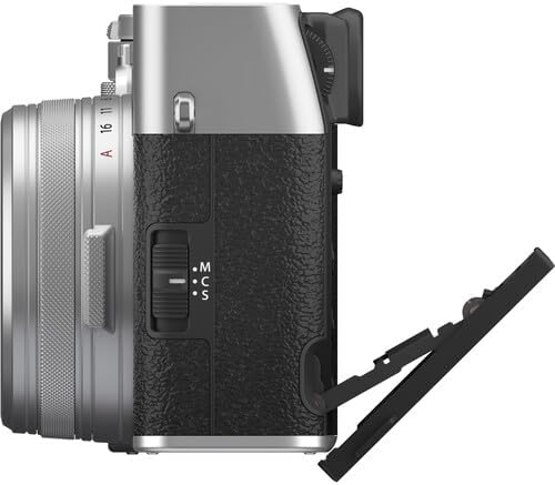 Fujifilm X100VI Digital Camera Bundle Silver