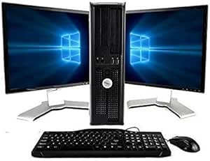 Dell OptiPlex Dual Core Desktop PC Package