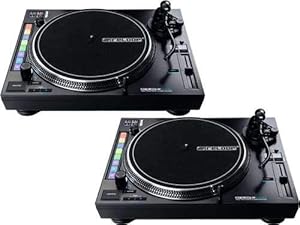 Reloop RP-8000 MK2 Serato DJ Turntable Pair