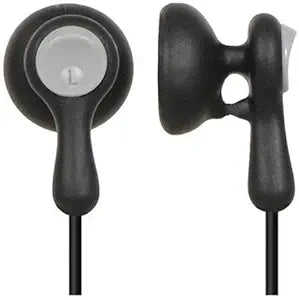 Panasonic RP-HV41-K Eardrops Earbud Stereo Headphones