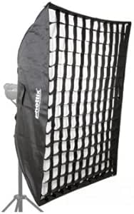 Phottix PH82680 2-in-1 Softbox with Grid (92x119cm)