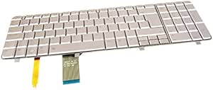 HP 533730-071 Spanish Silver Replacement Keyboard — main product image