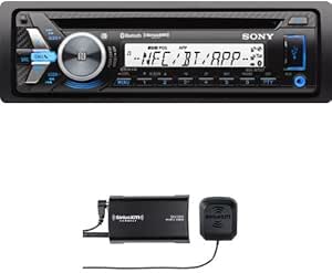 Sony MEXM70BT SXV300V1 Marine Stereo Receiver - SiriusXM Bundle
