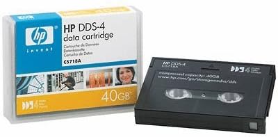 HP C5718A DDS-4 40GB Data Cartridge (150m) — main product image