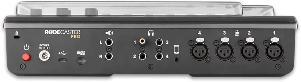 Decksaver DSLE-PC-RCASTERPRO Rodecaster Pro Protective Cover