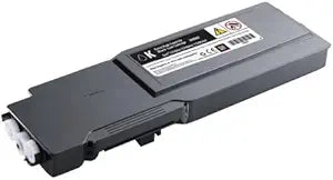 Dell C3760dn OEM Toner Cartridge Set - Black Cyan Magenta Yellow