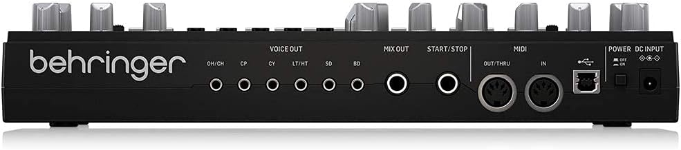 Behringer RD-6-BK: Electronic Drum Controller (Renewed)