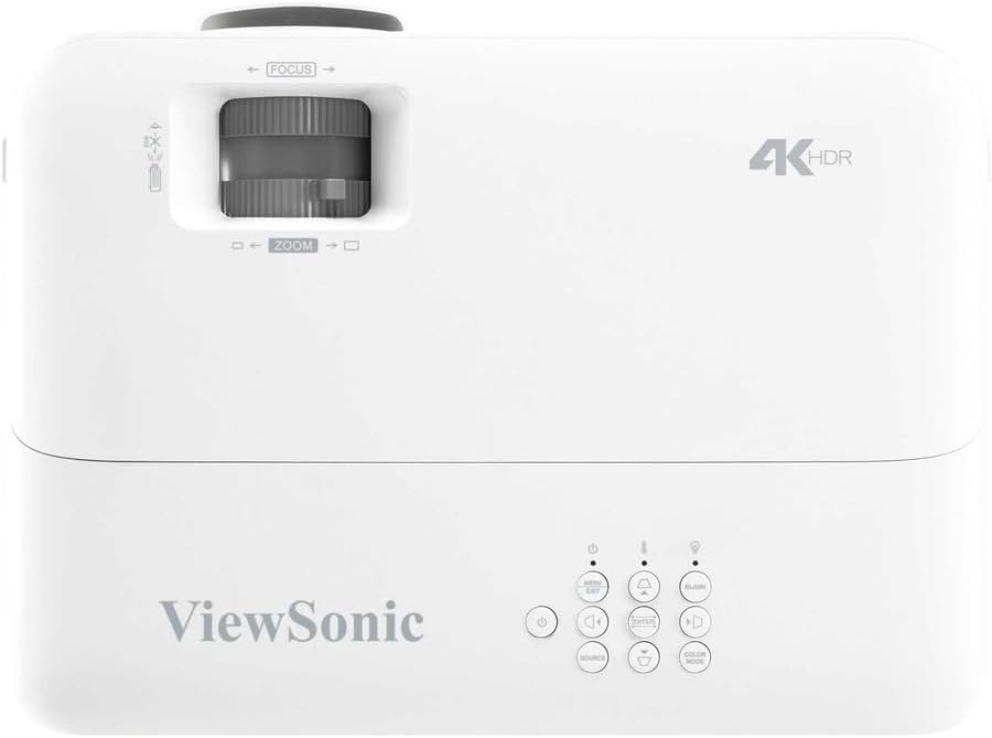 ViewSonic PX701-4K 4K Projector 3200 Lumen Renewed