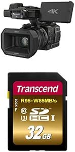 Panasonic HC-X1000 4K 60p Optical Zoom Camcorder