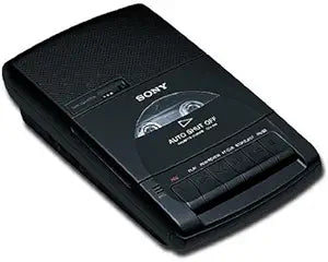 Sony TCM939 Compact Cassette Voice Recorder — main product image