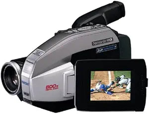 Panasonic PVL652 VHS-C Multicam Camcorder SD