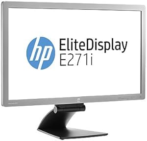 HP D7Z72A8#ABA EliteDisplay E271i 27" IPS Monitor Renewed