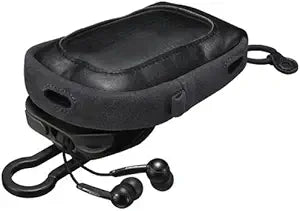 Sony MDRCX1W/BLACK Stereo Dynamic Retractable Headphones