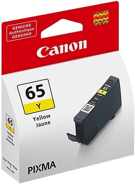 Canon 4218C002 CLI-65 Y Yellow Ink Cartridge