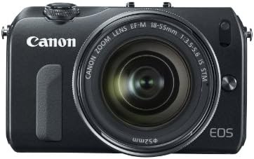 Canon EOS M 18MP Camera 18-55mm Lens