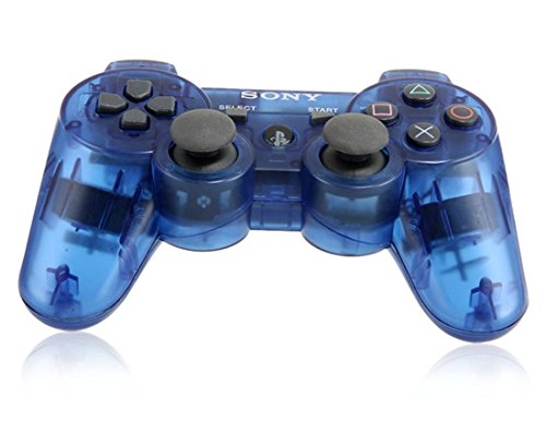 Sony Transparent Blue PS3 Wireless Controller DUALSHOCK3