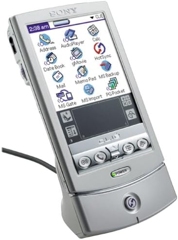 Sony PEG-N760C Clie Handheld Organizer MP3 Player
