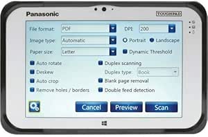 Panasonic KV-SSM100 Network Scanner Tablet — main product image