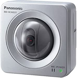 Panasonic BB-HCM531A Outdoor Pan/Tilt PoE Security Camera — main product image