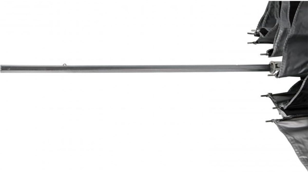 Westcott 2002 43-Inch Soft Silver Collapsible Umbrella