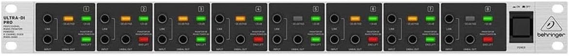 Behringer DI800 Ultra-DI Pro 8-Channel Active Direct Box