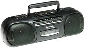 Panasonic RX-FS430A Portable AM/FM Stereo Cassette Recorder — main product image