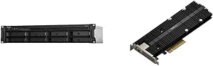 Synology RS1221+ 8-Bay RackStation 10GbE Adapter Diskless