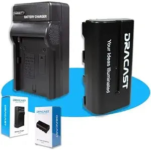 Dracast DRBK1NPF2200 NP-F Battery & Charger Kit