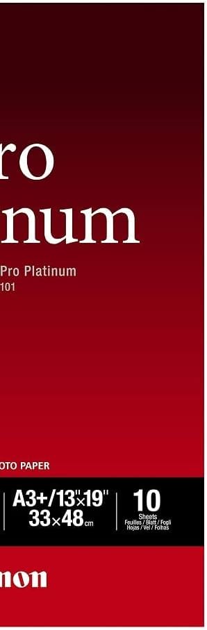 Canon 2768B018 Photo Paper Pro Platinum 13x19