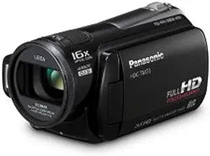 Panasonic HDC-TM20-K HD Camcorder 16GB Internal Memory