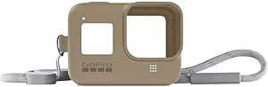 GoPro AJSST-006 HERO8 Black Sleeve + Lanyard Sand