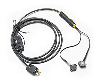 Quasar Science Grnd Pwr 2G Fem TriPin Male Edison Switch