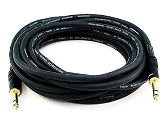 Monoprice 104796 1/4" TRS Male to Male Cable 25ft