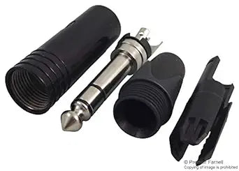 Neutrik NP3X-BAG RCA Phono Plug Connector (5-Pack)