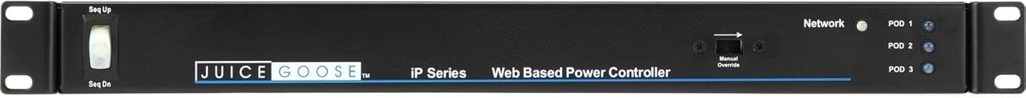 Juice Goose iP 1515 Web-Based Power Sequencer 7-Outlet