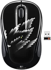 Logitech M325 Wireless Mouse - Coral Fan