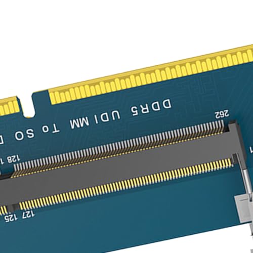 Hilitand DDR5 SODIMM to DIMM Laptop-to-Desktop Memory Adapter — main product image