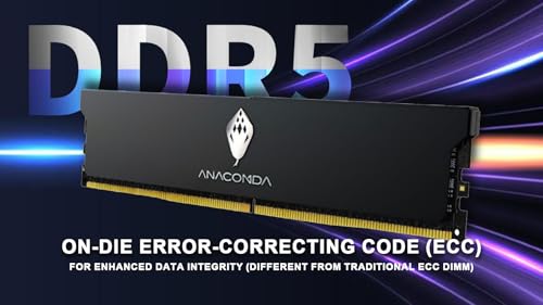 MINPO ANACOMDA DDR5-6000 CL38 Overclocking Desktop RAM — main product image
