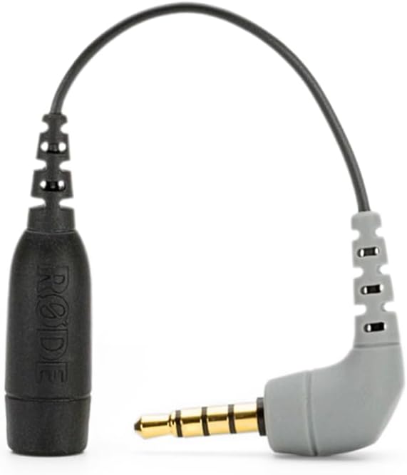Rode SC4 Microphone Adapter Cable TRS to TRRS