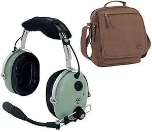 David Clark H10-60 Aviation Headset & Bag Combo — main product image