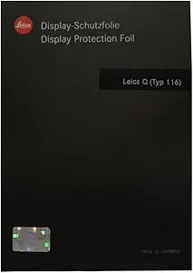 Leica 19506 Q Digital Camera Screen Protector
