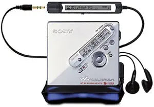 Sony MZ-N710 Net MiniDisc Walkman Silver — main product image