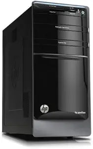 HP Pavilion p7-1233wb Desktop PC - AMD Quad-Core - 23" Monitor