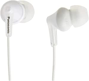 Panasonic RP-HJE125-W Wired In-Ear Earphones - White