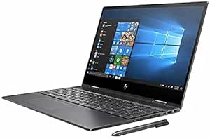 HP Envy X360 Touchscreen Laptop Ryzen 7 512GB SSD