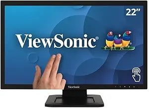 ViewSonic TD2210 22" Full HD 2ms TN LCD Monitor