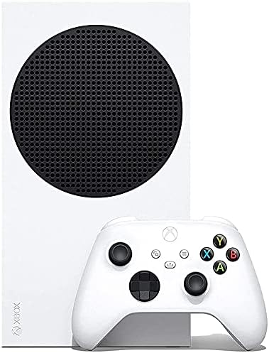 Microsoft E93MSRRS00144 Xbox Series S - Next-Gen Gaming Console