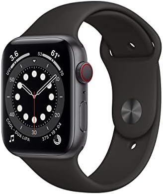 Apple A2294 Watch Series 6 44mm GPS + Cellular (Renewed)