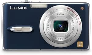Panasonic DMC-FX07N 7.2MP 3.6x Zoom Digital Camera — main product image